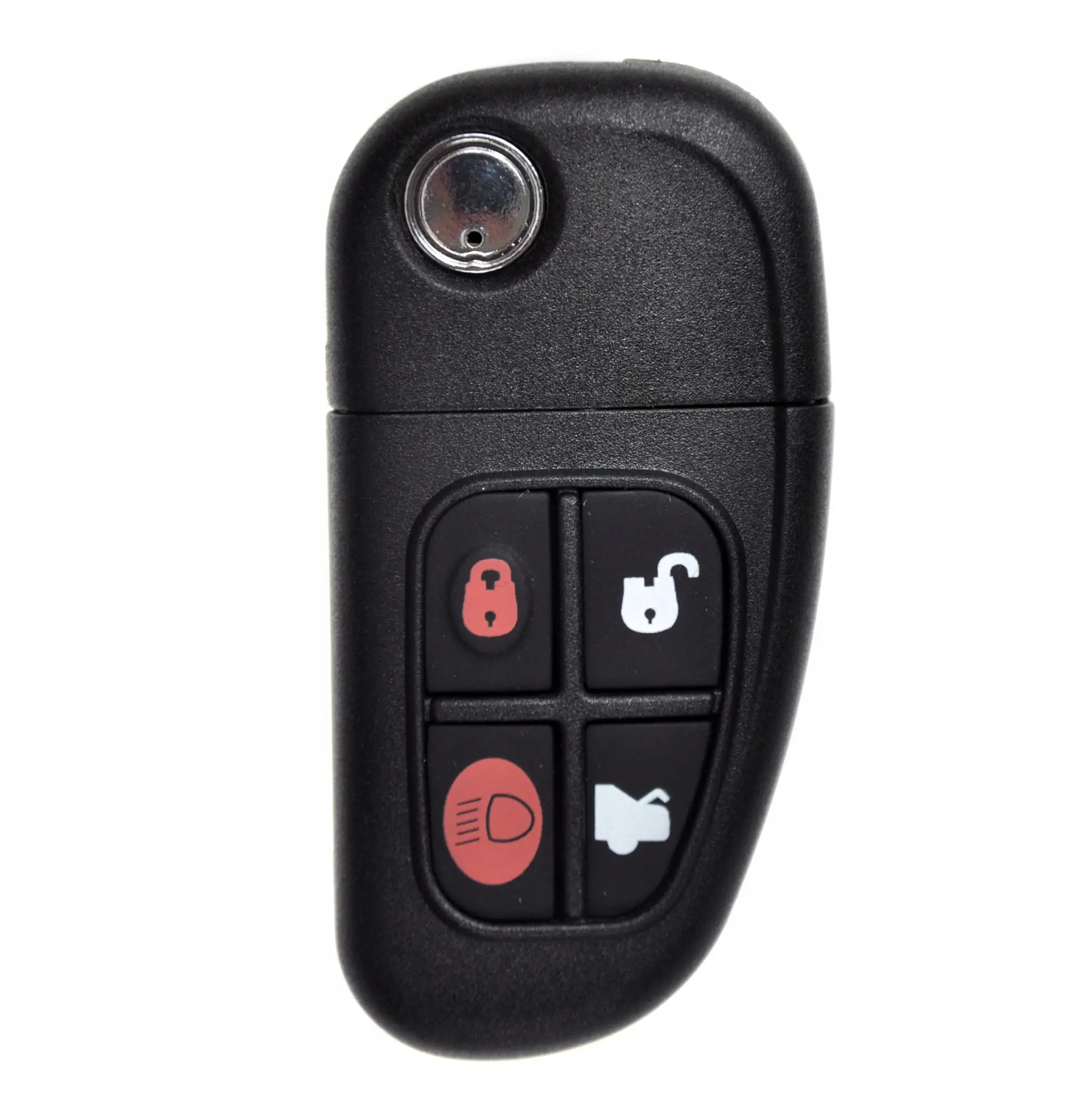 clé-Jaguar-_1_ (1) (433Mhz) Flip Remote Key For Jaguar X-TYPE XJ XJ8 XJ XJR – Image 1