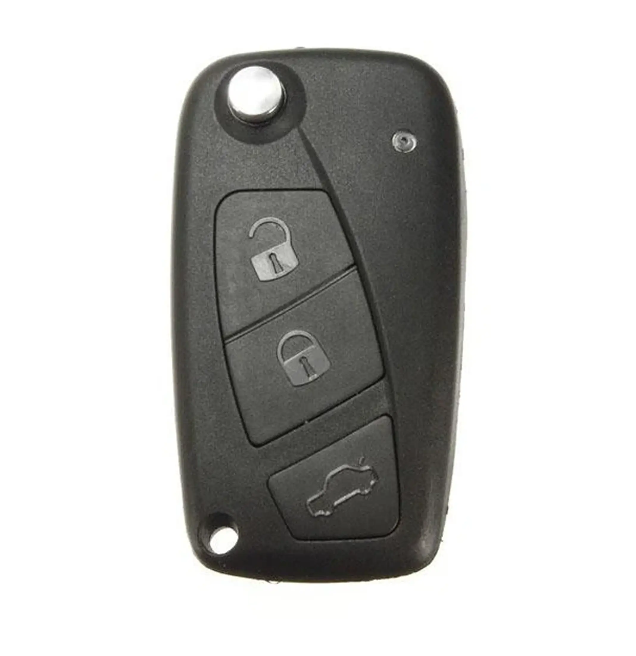 clé-fiat (1) (433Mhz) Flip Remote Key For Fiat Panda – Image 1