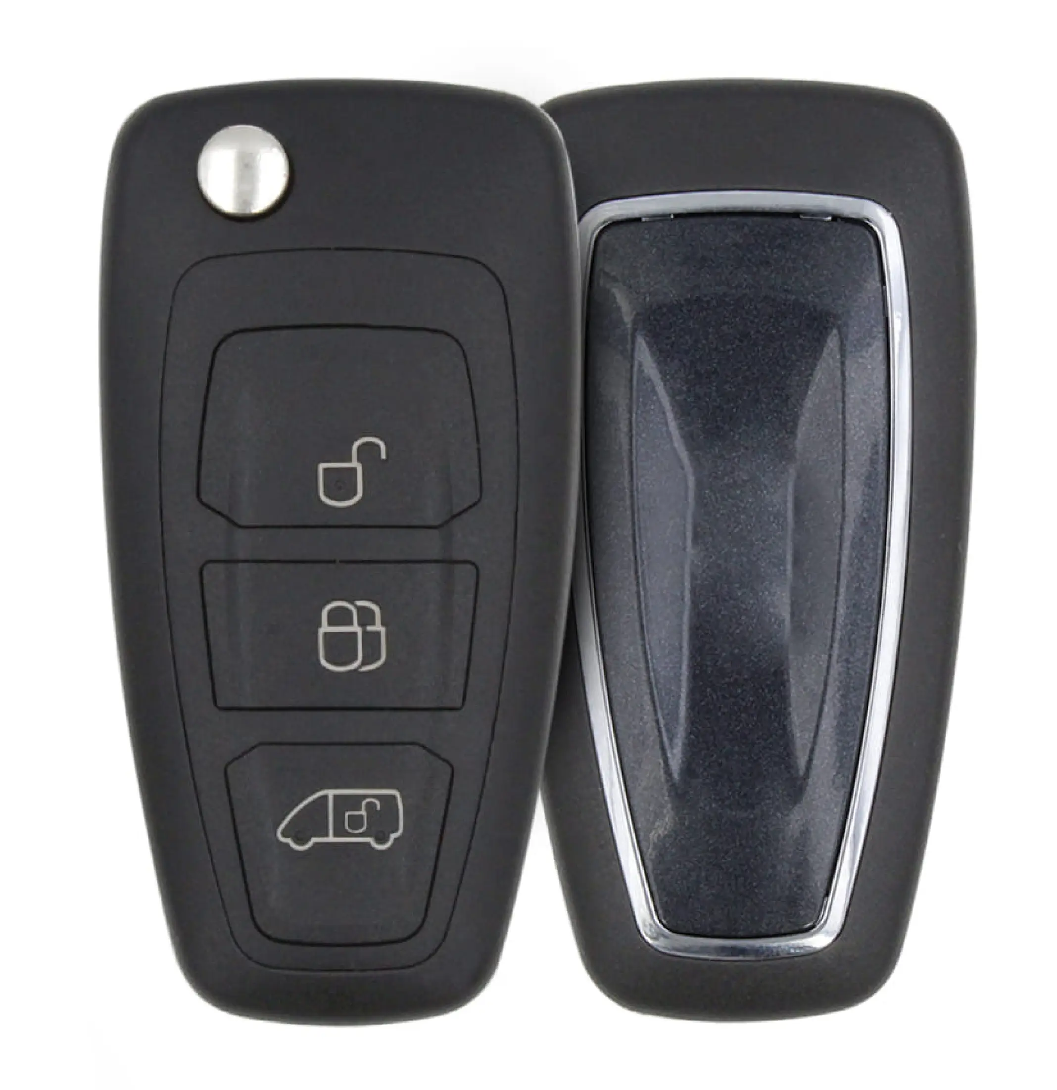 clé ford (1) (433Mhz) GK2T-15K601-AA / GK2T-15K601-AB Flip Remote Key For Ford Transit Tourneo – Image 1