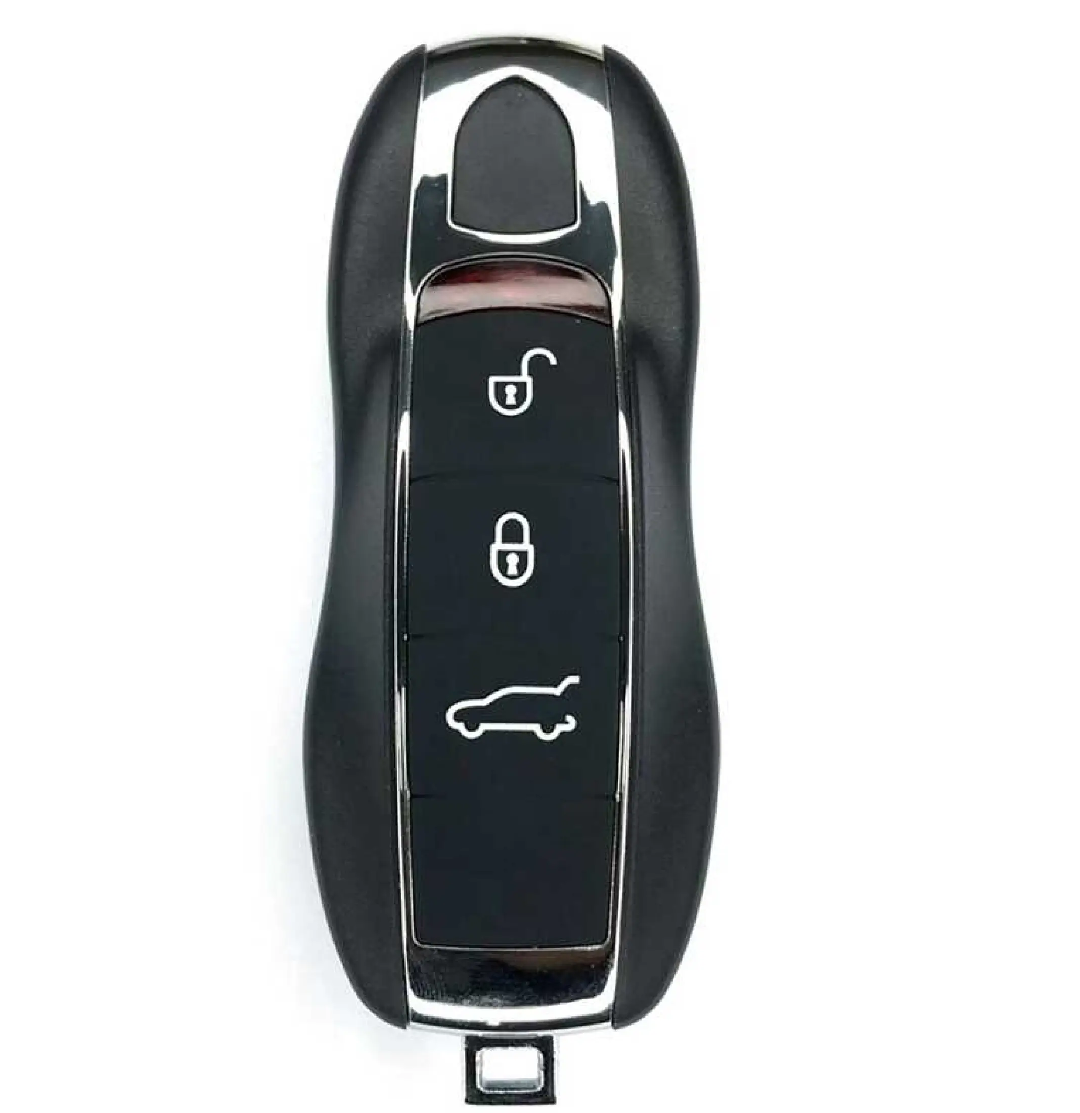 clé porshe (1) (433Mhz) Keyless Smart Key For Porsche Cayenne (958) – Image 1
