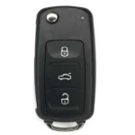 (433.92MHz) 5K0837202AM Keyless Flip Key For VW Jetta BR Tiguan BR Beetle MEX