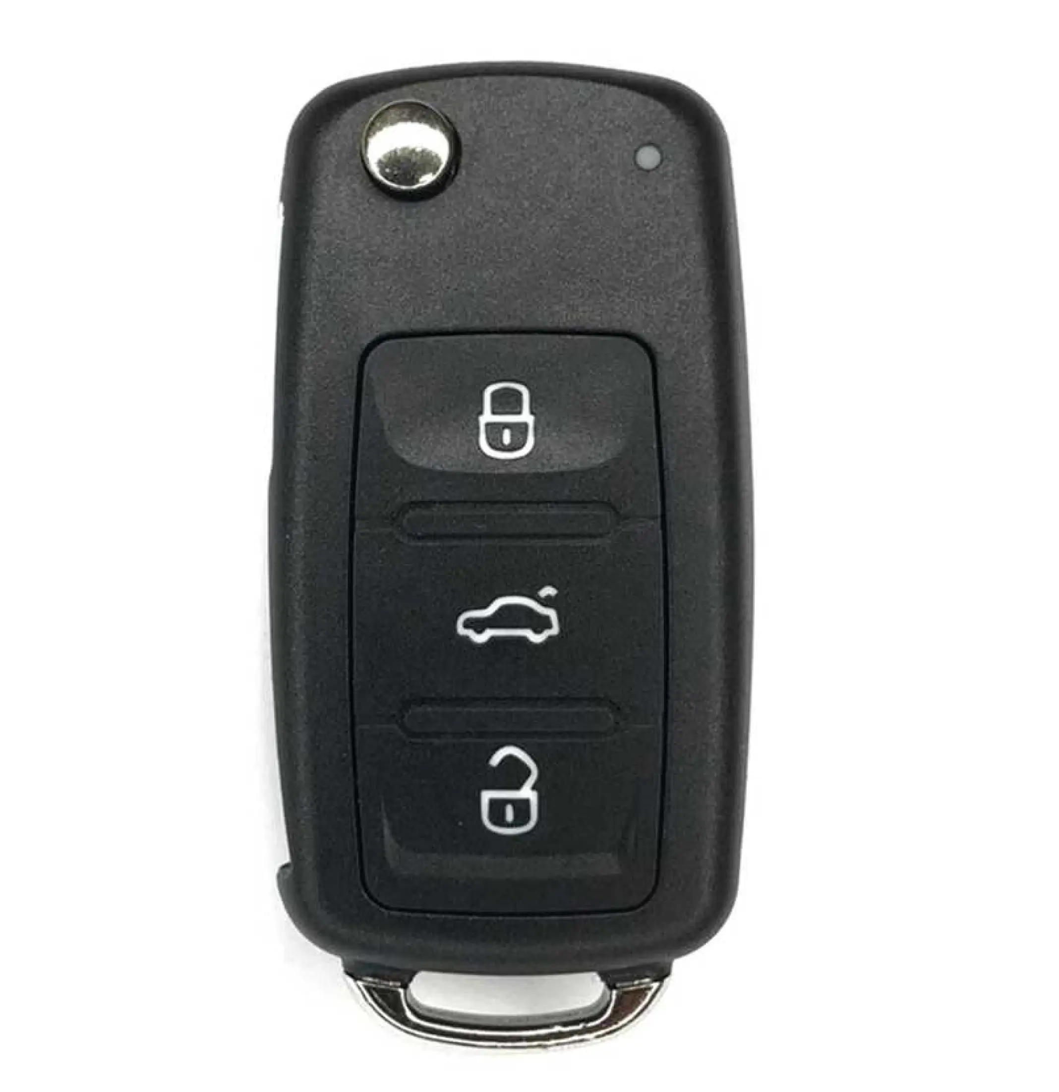 clévw (1) (433.92MHz) 5K0837202AM Keyless Flip Key For VW Jetta BR Tiguan BR Beetle MEX – Image 1