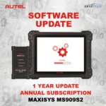 Abonnement à la mise à jour d’Autel 1 an pour MS909 S2