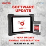 Abonnement à la mise à jour d’Autel 1 an pour  Elite