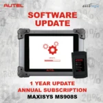 Abonnement à la mise à jour d’Autel 1 an pour MS908S