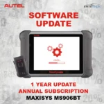 Abonnement à la mise à jour d’Autel 1 an pour MS906BT
