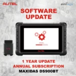 Abonnement à la mise à jour d’Autel 1 an pour DS900BT