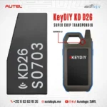 Puce de transpondeur KeyDIY KD D26