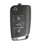 Xhorse VVDI clé outil VVDI2 clé à distance rabattable 3 boutons Style MQB XEMQB1EN