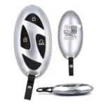 Clé Hyundai Tucson 2025, 4 boutons, 433 MHz, 95440-N9530