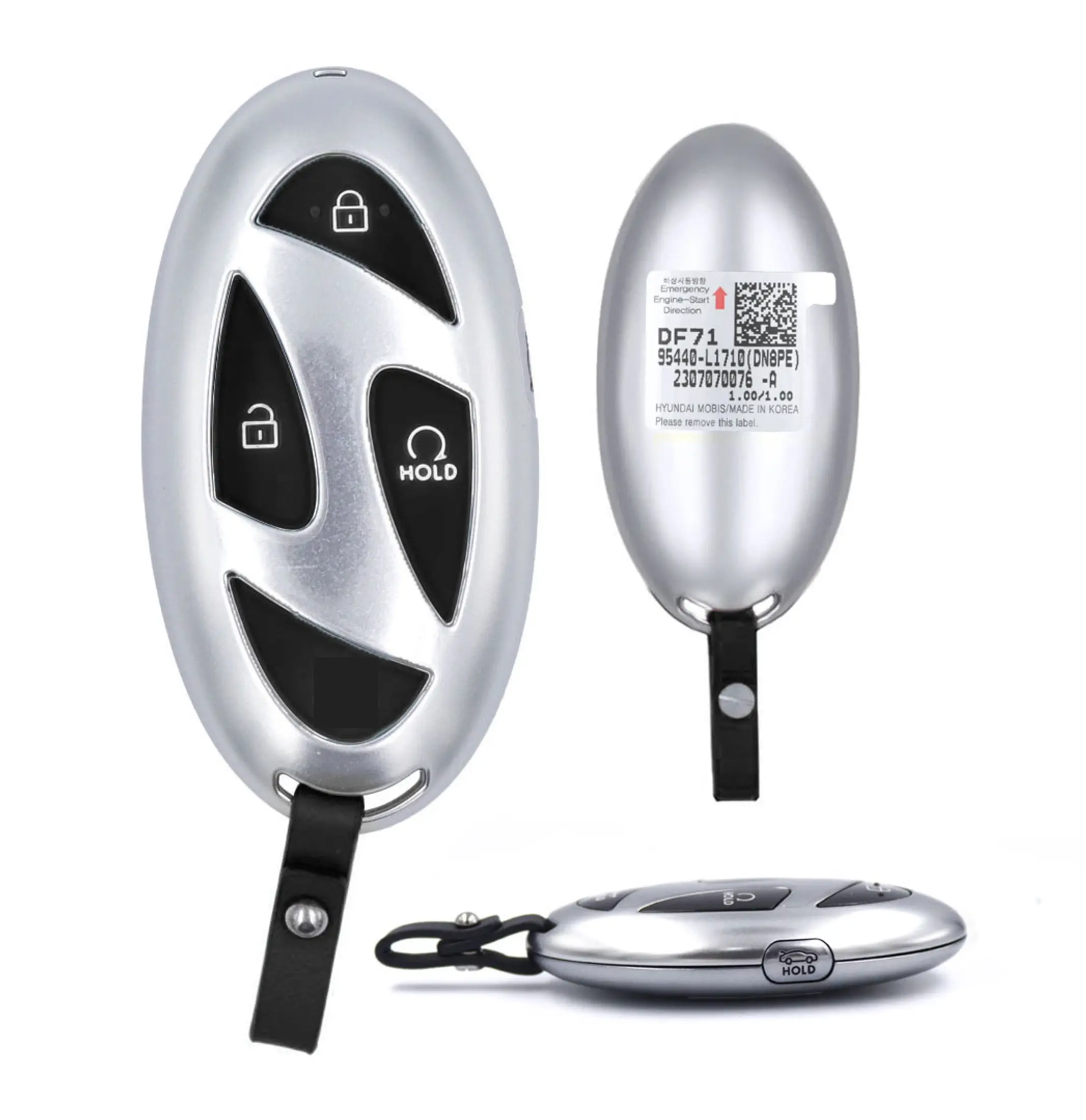 Hyundai Tucson 2025, 4 boutons, 433 MHz, 95440-N9530 (1) Clé Hyundai Tucson 2025, 4 boutons, 433 MHz, 95440-N9530 – Image 1