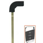 Lame d'urgence de clé à VW Golf