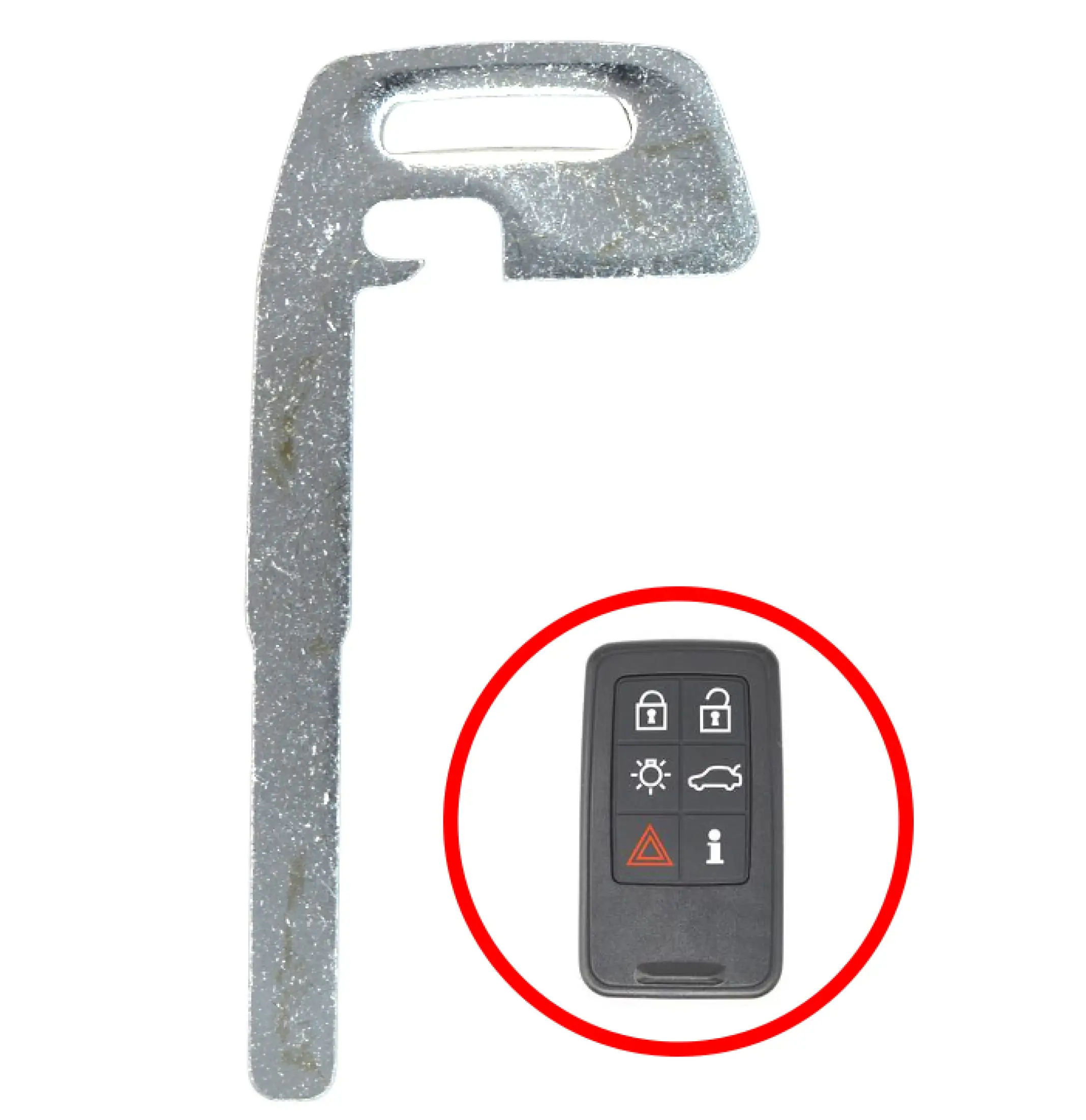 Lame-à-distance-Volvo-Smart-Key-Type-3 (1) Lame d’urgence de clé Volvo Smart Key Type 3 – Image 1