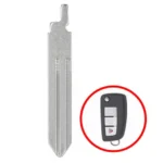 Lame de clé Nissan Rogue NSN14 H0564-4BA0A