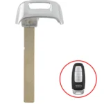 Lame d'urgence de clé Audi 2022