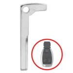 Lame d'urgence Mercedes HU64 pour Télécommande intelligente Chrome