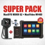 SUPER PACK AUTEL MaxiSys MS909 S2