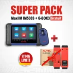 SUPER PACK Autel IM508S +G-BOX 3 Gratuit
