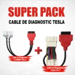 SUPER PACK de cable de diagnostic tesla