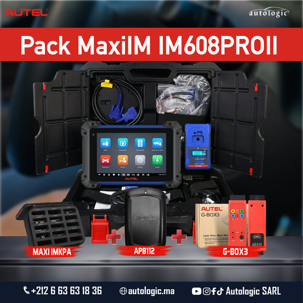 AUTEL IM608 PRO 2