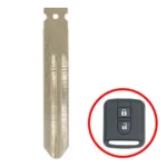 Nissan Qashqai Square NSN14 Lame pour clé à distance