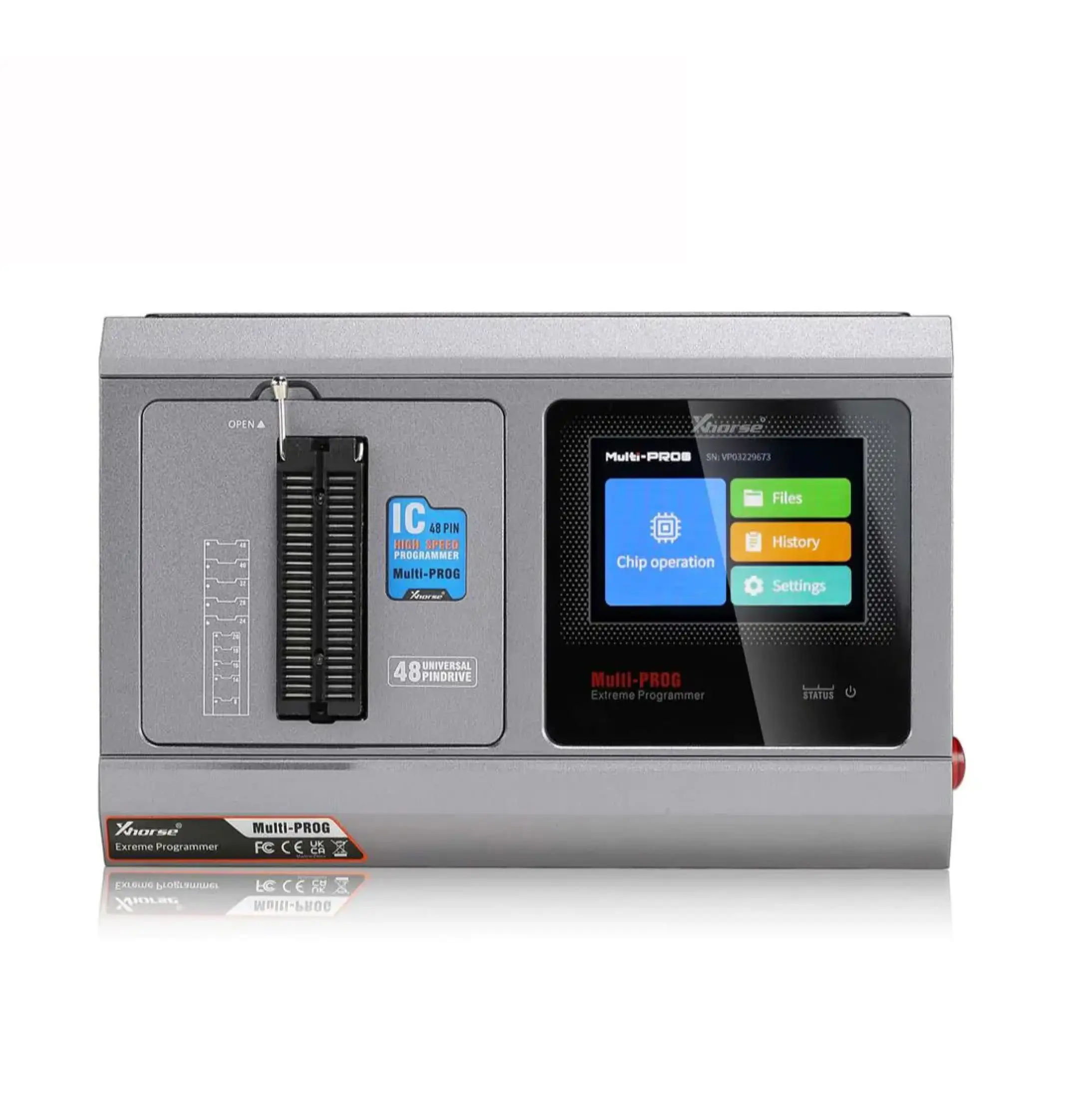 Programmeur ECU multi-prog Xhorse XDMPG0GL (1) Programmeur ECU multi-prog Xhorse XDMPG0GL avec licence MQB48 AKL GRATUITE – Image 1