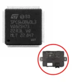 Puce vierge SPC560B60L3 MCU utilisée pour Land Rover Jaguar 2018+ KVM RFA IMMO Box – Image 2