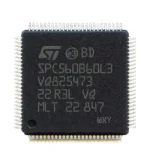 Puce vierge SPC560B60L3 MCU utilisée pour Land Rover Jaguar 2018+ KVM RFA IMMO Box