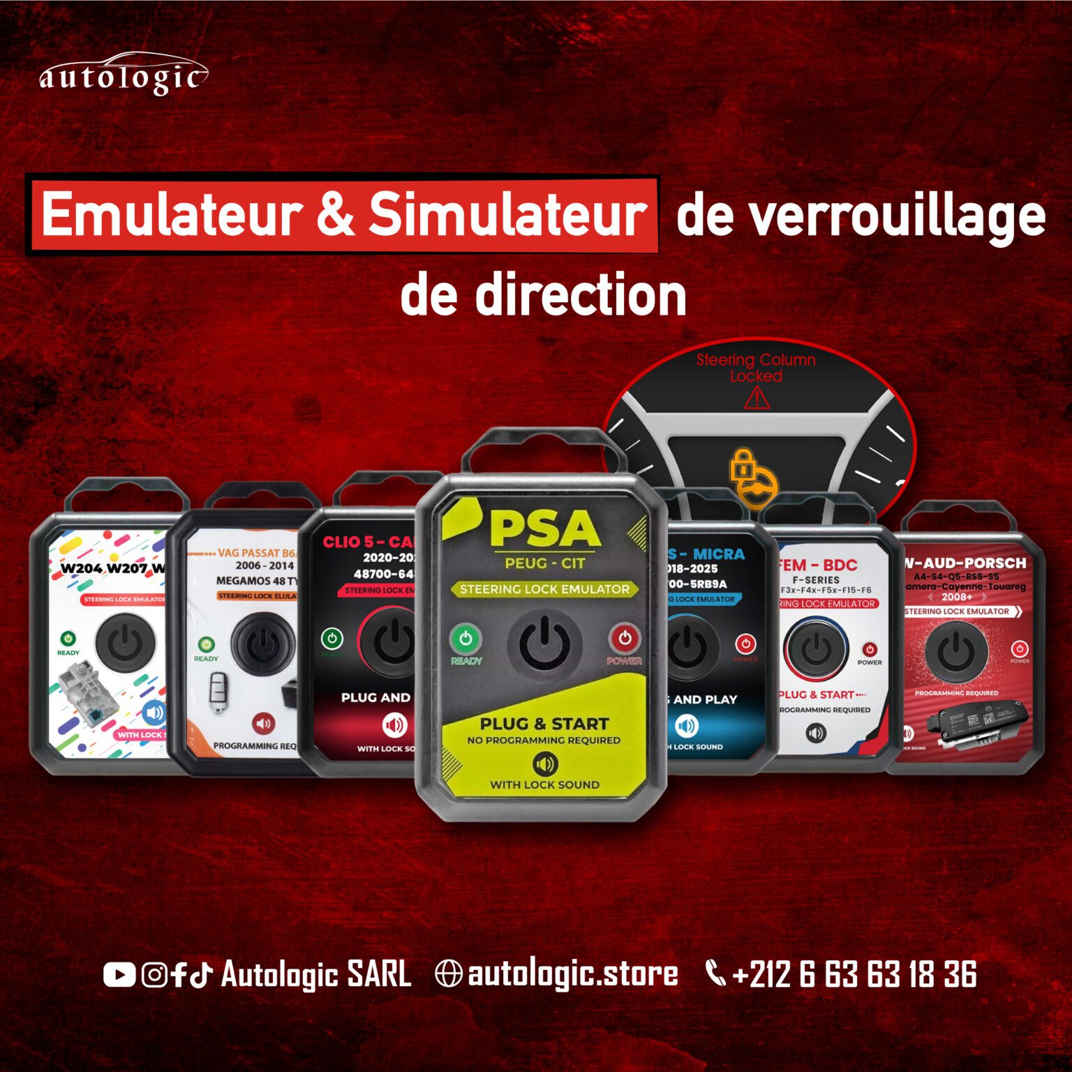 Autologic S.A.R.L Autel Maroc 🇲🇦 – Autel Maroc التزامنا بالجودة و المصداقية