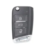 Clé  Xhorse 3 boutons Style couteau MQB XSMQB1EN