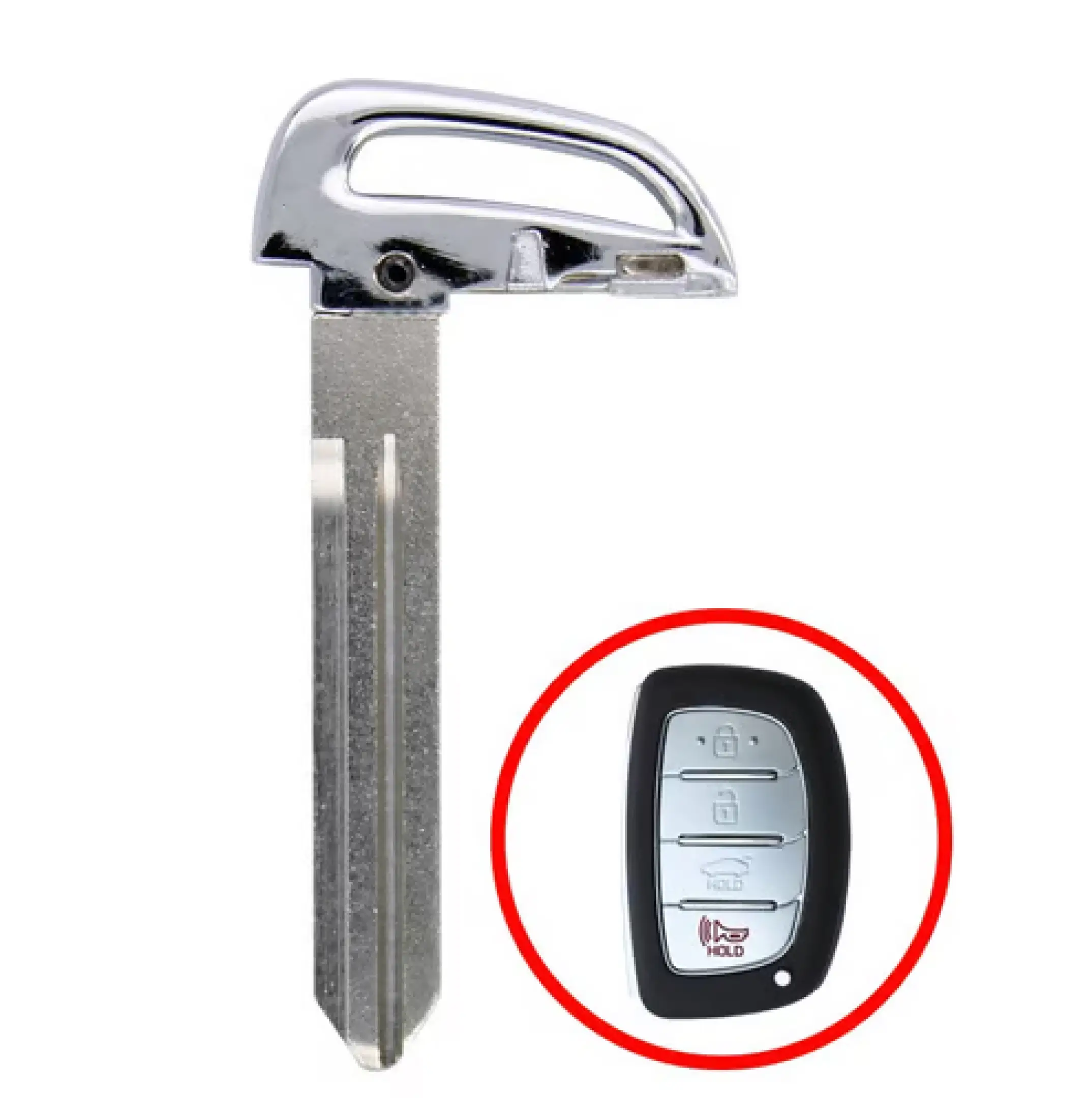 lame Hyundai Creta 2016-2019 (1) Lame d'urgence de clé Hyundai Creta 2016-2019 81996-A0020 – Image 1