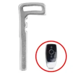 Lame d'urgence de clé Mercedes Benz Smart Key Type 2