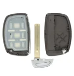 coque de clé Hyundai HYN14R Elantra 2015 3 BT – Image 2