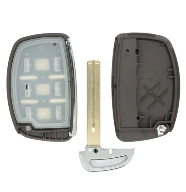 coque de clé Hyundai HYN14R Elantra 2015 3 BT – Image 2