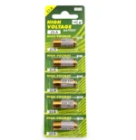 Alkaline Batteries 23A 12V 5 Piles