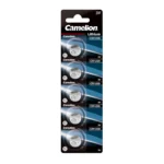 Camelion CR1220 3V Pack 5 Piles