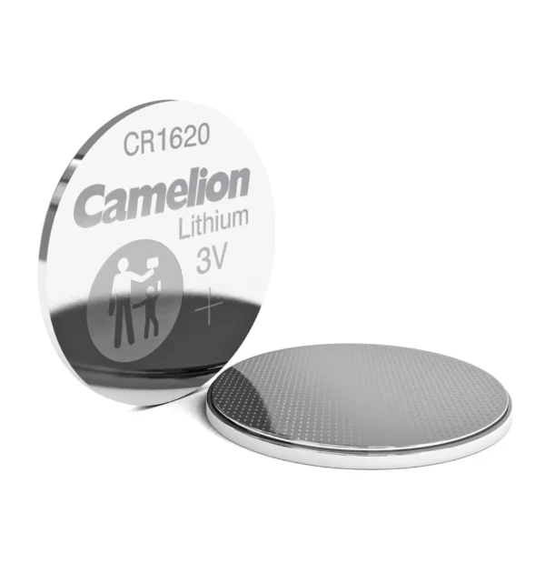 Camelion CR1620 3V 5 Piles – Image 2