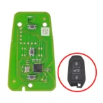 Clé Xhorse PCB Peugeot Citroën DS XZPG00EN 3 BT