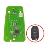 Clé Xhorse PCB Peugeot Citroën DS XZPG00EN 3 BT