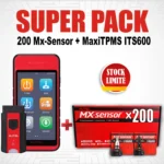 Super Pack 200 Mx-Sensor + MaxiTPMS ITS600