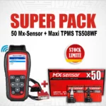 Super Pack 50 Mx-Sensor + MaxiTPMS TS508WF
