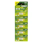 Alkaline Batteries 27A 12V 5 Piles