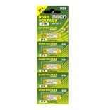 Alkaline Batteries 27A 12V 5 Piles