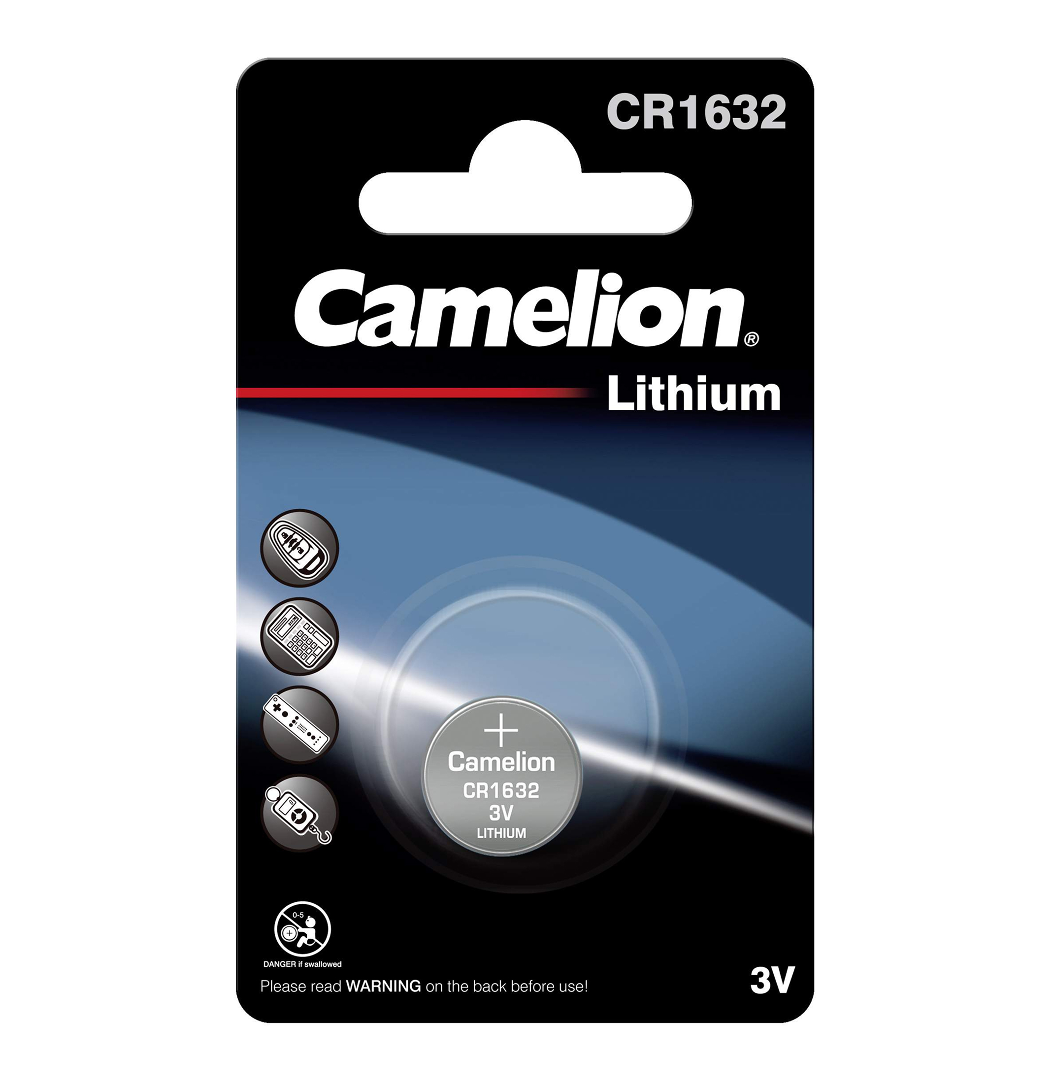 pile CAMELIONCR 1632 (1) Camelion CR1632 3V – Image 1