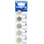 VARTA CR2016 3V 5 Piles