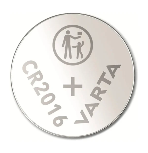 VARTA CR2016 3V 5 Piles – Image 2