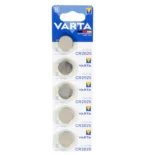 VARTA CR2025 3V 5 Piles