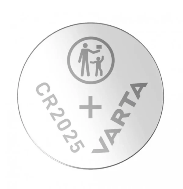 VARTA CR2025 3V 5 Piles – Image 2