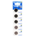 VARTA CR2032 3V 5 Piles