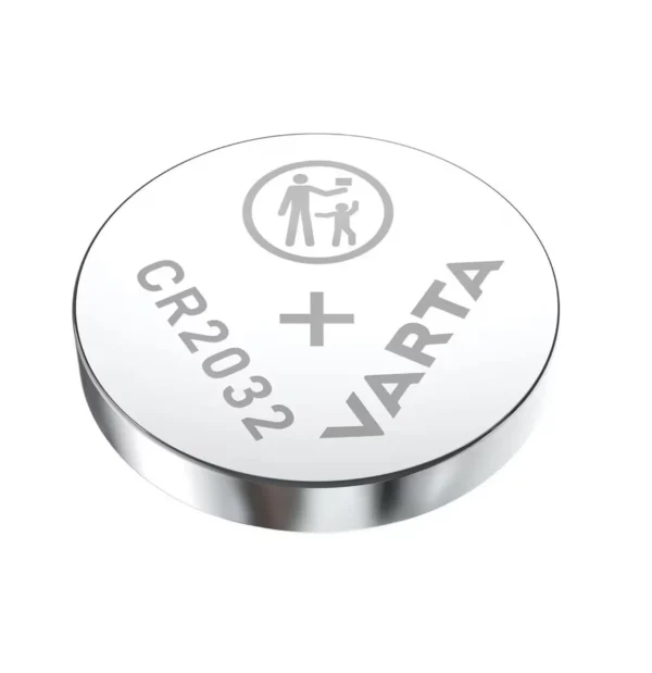 VARTA CR2032 3V 5 Piles – Image 2
